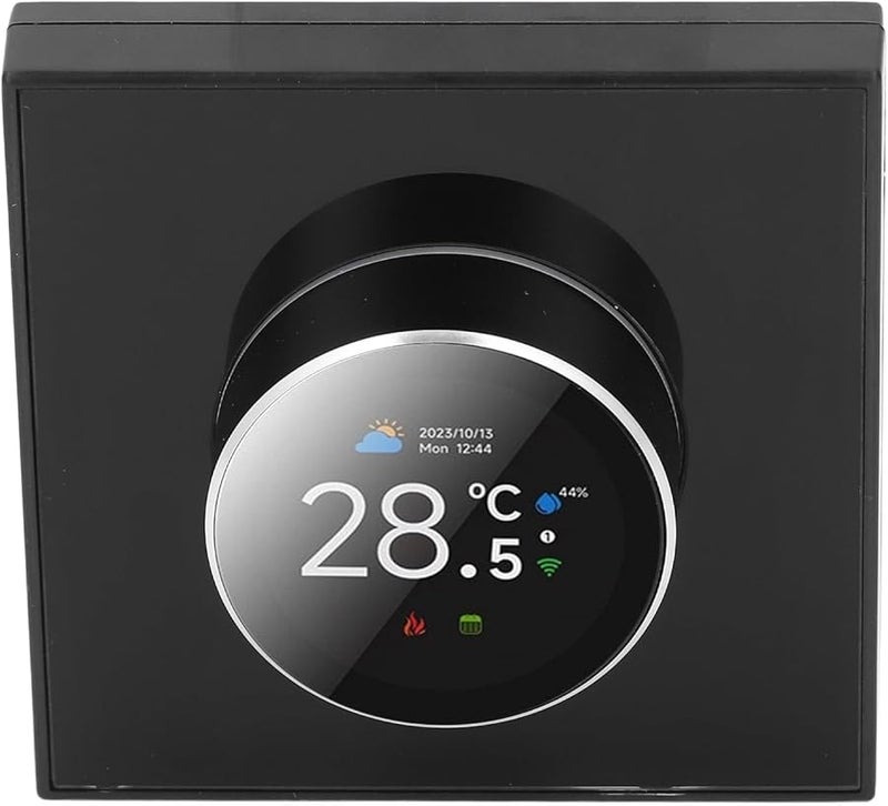 Smart Thermostat Knob Digital Temperature Voice Controller with Light for Home Office - Image 5