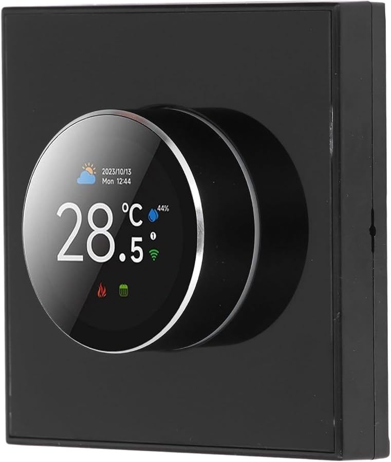 Smart Thermostat Knob Digital Temperature Voice Controller with Light for Home Office - Image 2