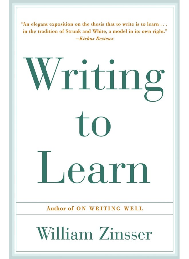 Writing To Learn