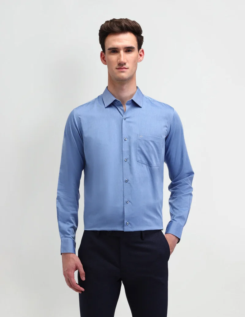 Arrow Solid Liberty Classic Fit Shirt