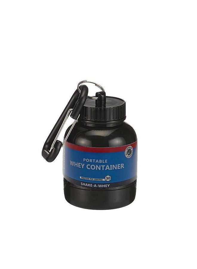 True Indian Amazing Whey loader Protein Carry Funnel Portable Protein Whey or Supplement Powder Combo Pack of 5 Carrying Whey Funnel and Container Box with Key-Chain (BLUE) - Image 5