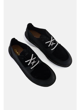 clarks Men Standard Cole Hill Walk Lace Up Casual shoes, Black  - Image 3