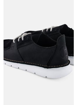 clarks Men Standard Cole Hill Walk Lace Up Casual shoes, Black  - Image 4