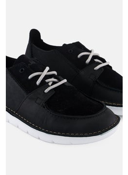 clarks Men Standard Cole Hill Walk Lace Up Casual shoes, Black  - Image 2