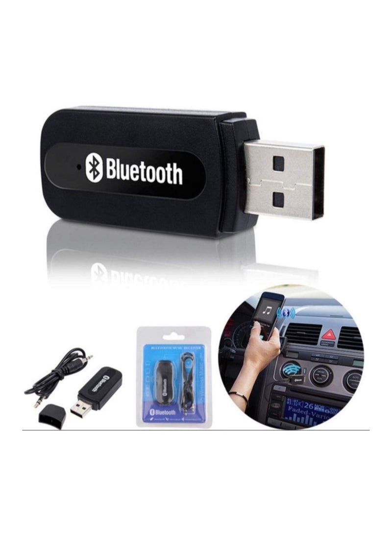 USB Bluetooth Receiver for Car, Music Streaming Car Kit, Portable Wireless Audio Adapter - Image 1