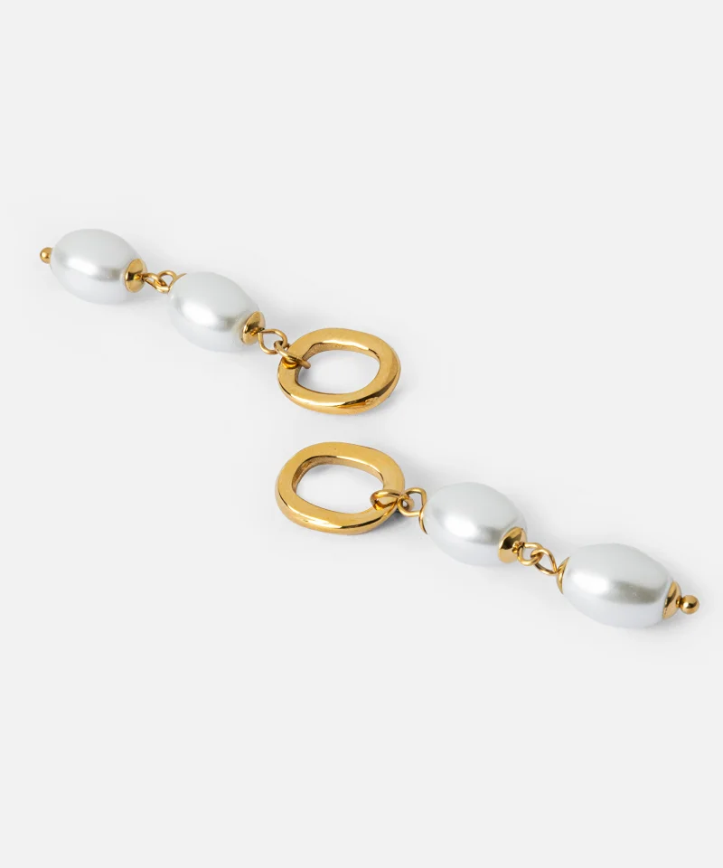 Ipekyol Faux Pearl Earrings