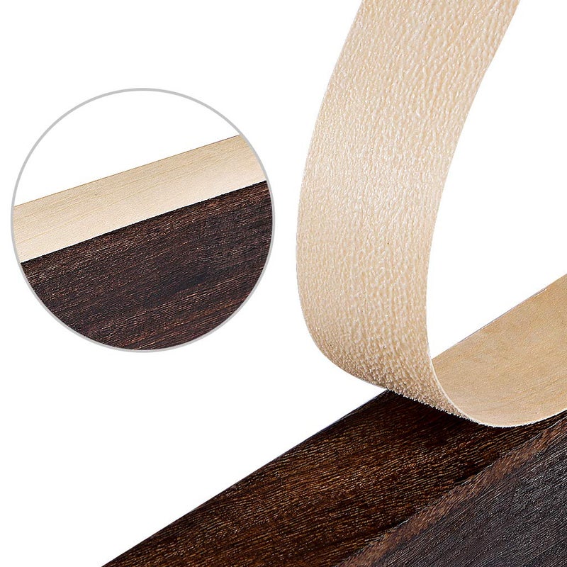 Skelang Birch Wood Veneer 1-1/2” x 26’, Wood Edge Tape with Adhesive, Flexible Wood Edgebanding Strip for Shelving, Cabinetry, Furniture - Image 5