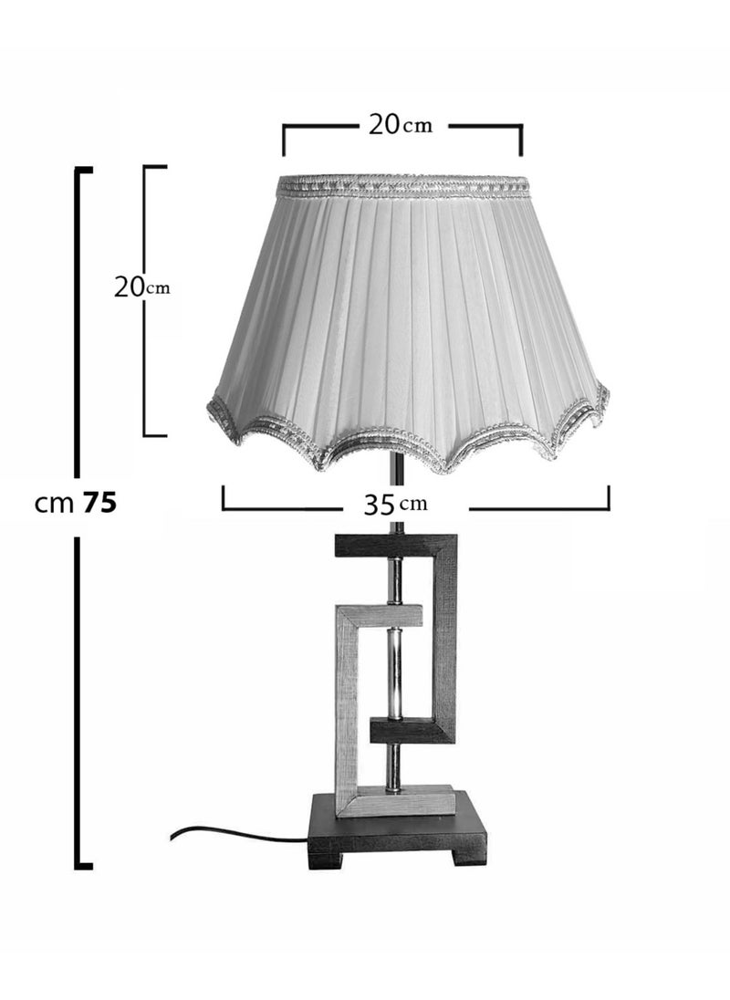 Generic Shabuh pelisse, brown, size 35 cm. All colors are available. It can be cleaned and washed. Suitable for a 35 cm stand lamp  - Image 3