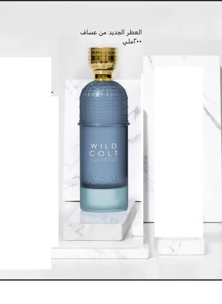 Assafco Wild Cult Assaf New Perfume 200ml - Image 2