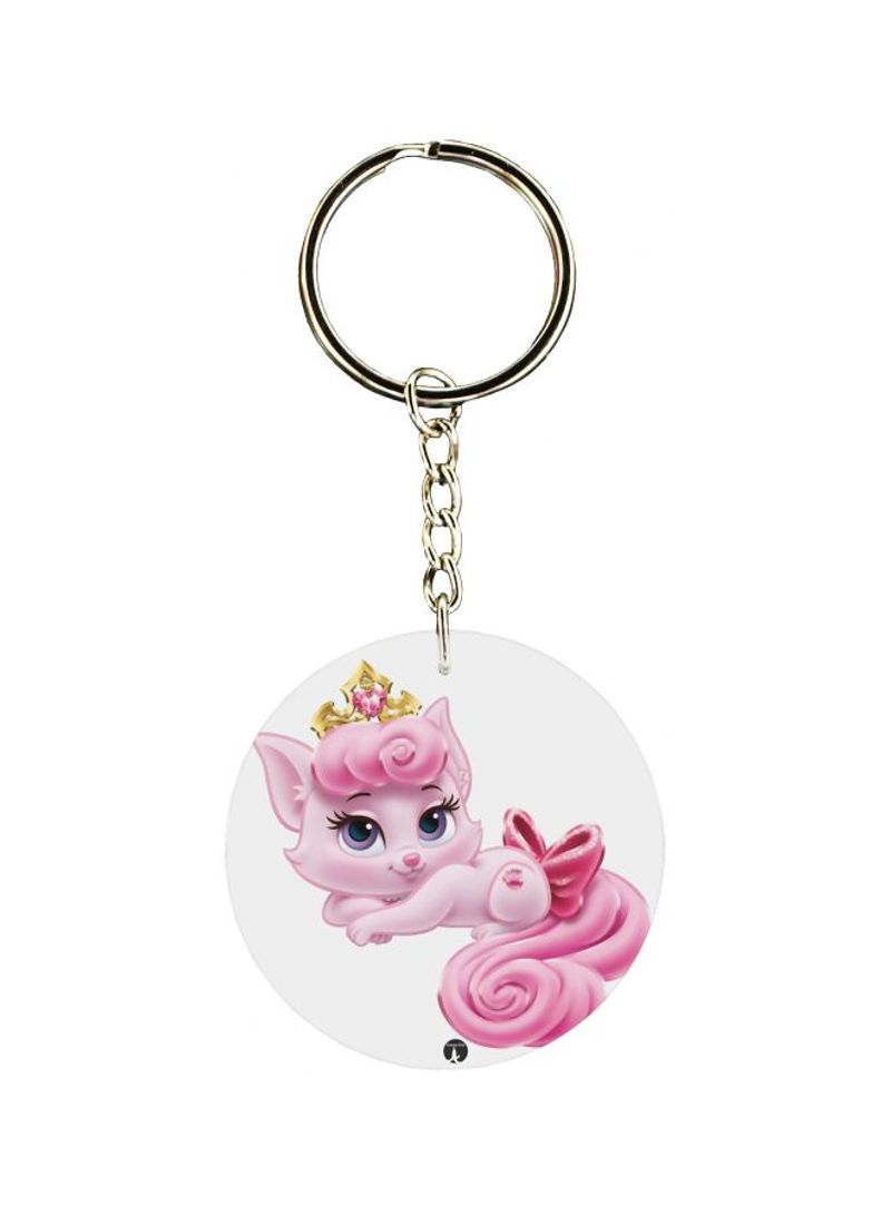 Cat Themed Keychain