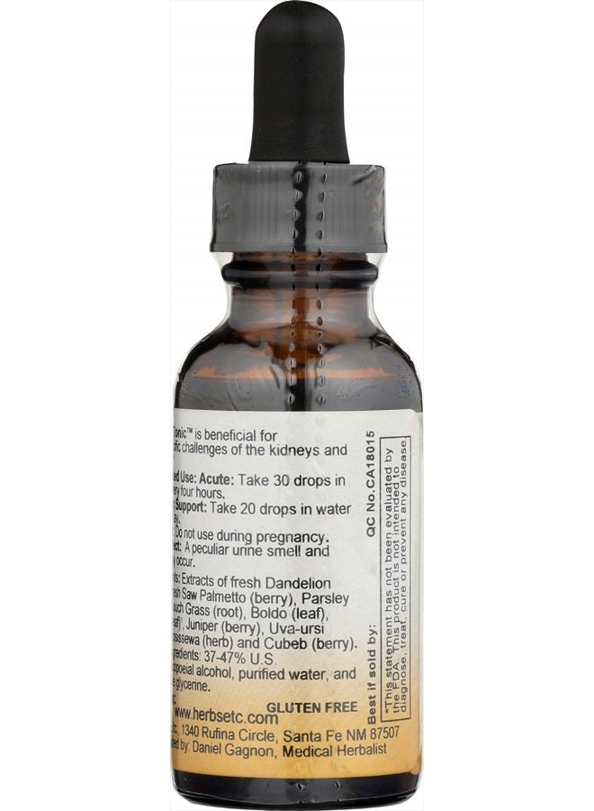 Herbs ETC. Kidney Tonic, 1 FZ - Image 2