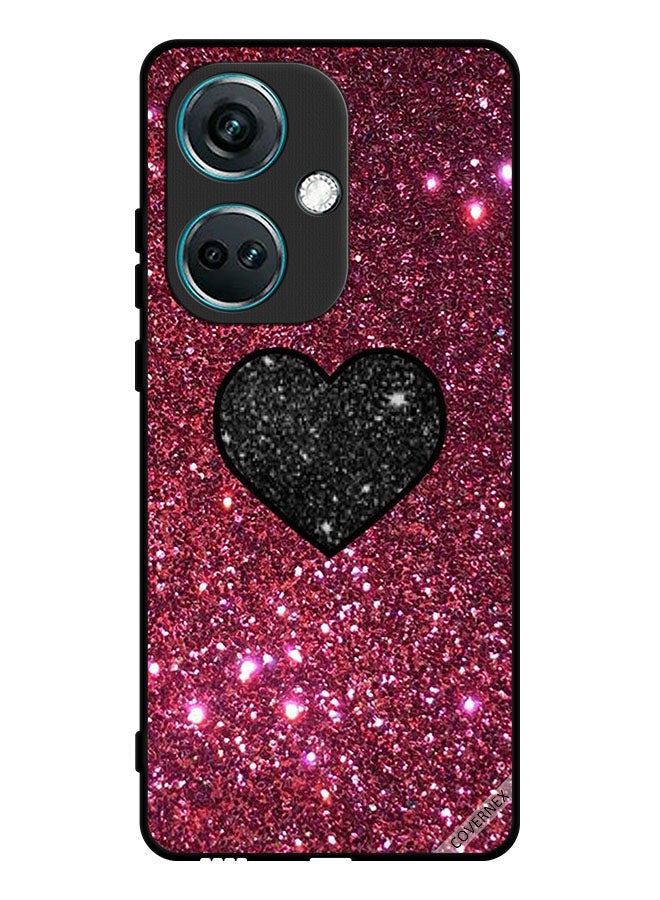 Covernex Protective Case Cover For OnePlus Nord CE3 Heart In Glitters - Image 1