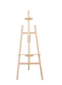 MASTER PLUS Easel Pine Wood Painting Stand 145 CM  - Image 1