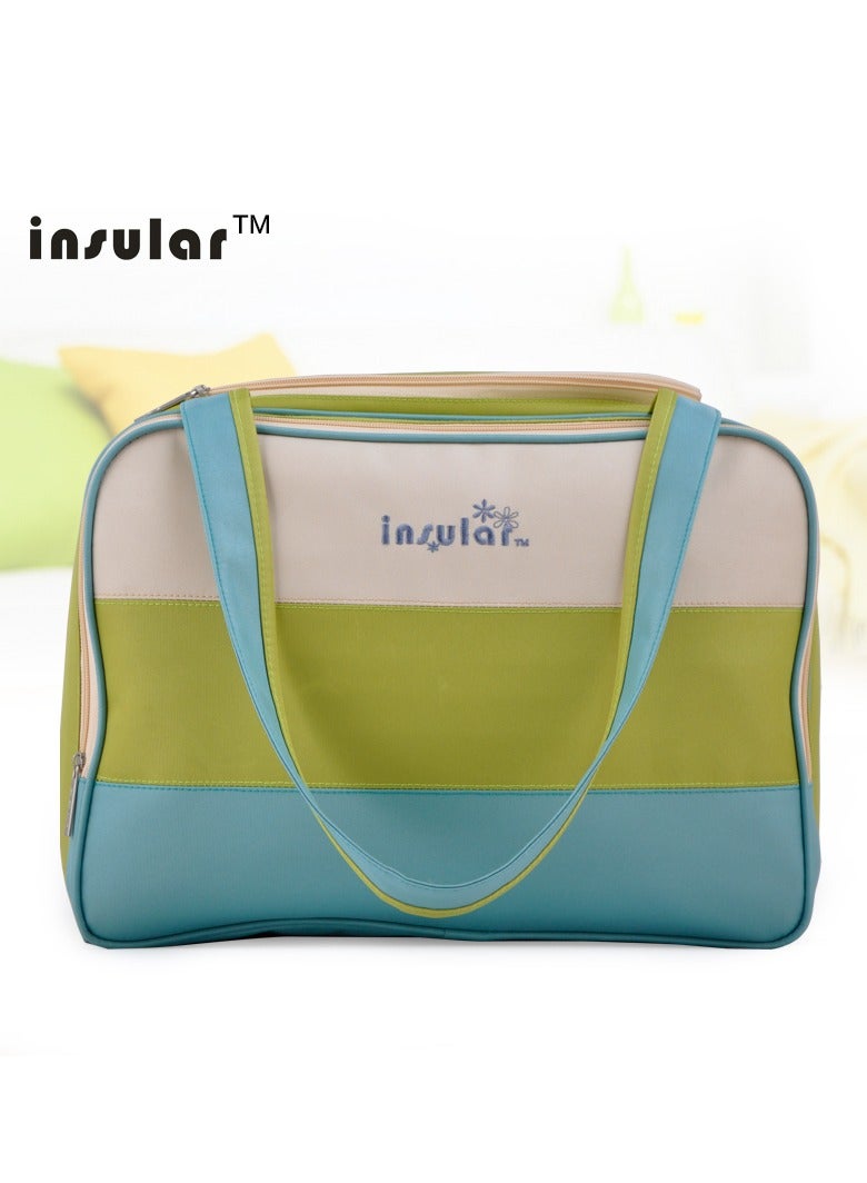 insular One Shoulder Large Capacity Multifunctional Mommy Bag