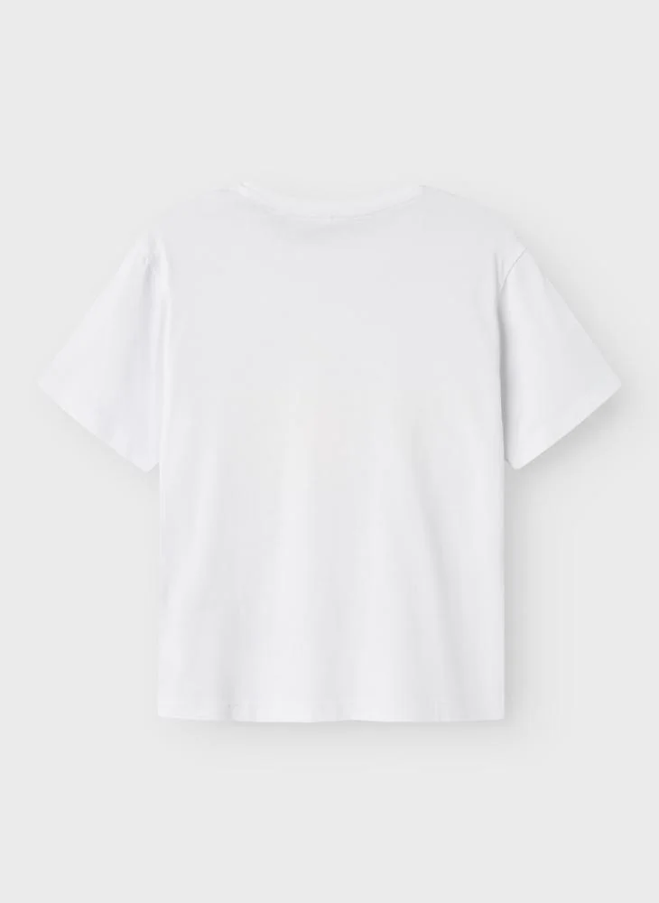 نيم ات Kids Nkmjamish Pokemon Crew Neck T-Shirt