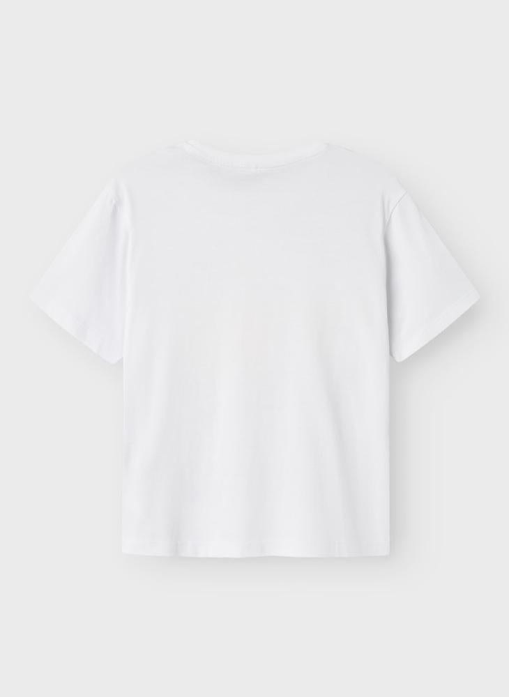 NAME IT Kids Nkmjamish Pokemon Crew Neck T-Shirt  - Image 2