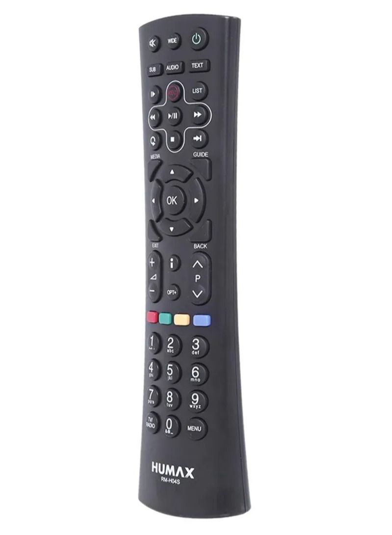 Humax Remote Control For Humax Receivers H04S Black - Image 2