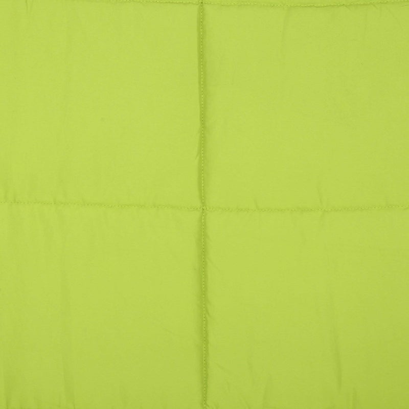 SHOPINGTRADE - Cotton Reversible Comforter, Double Bed ( Green & Blue, 200 GSM) - Image 4