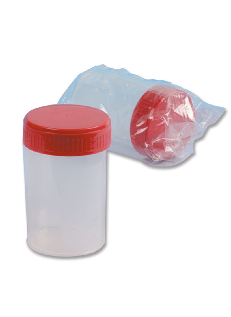Generic Urine Container Sterile 60Ml, 3 Pieces 