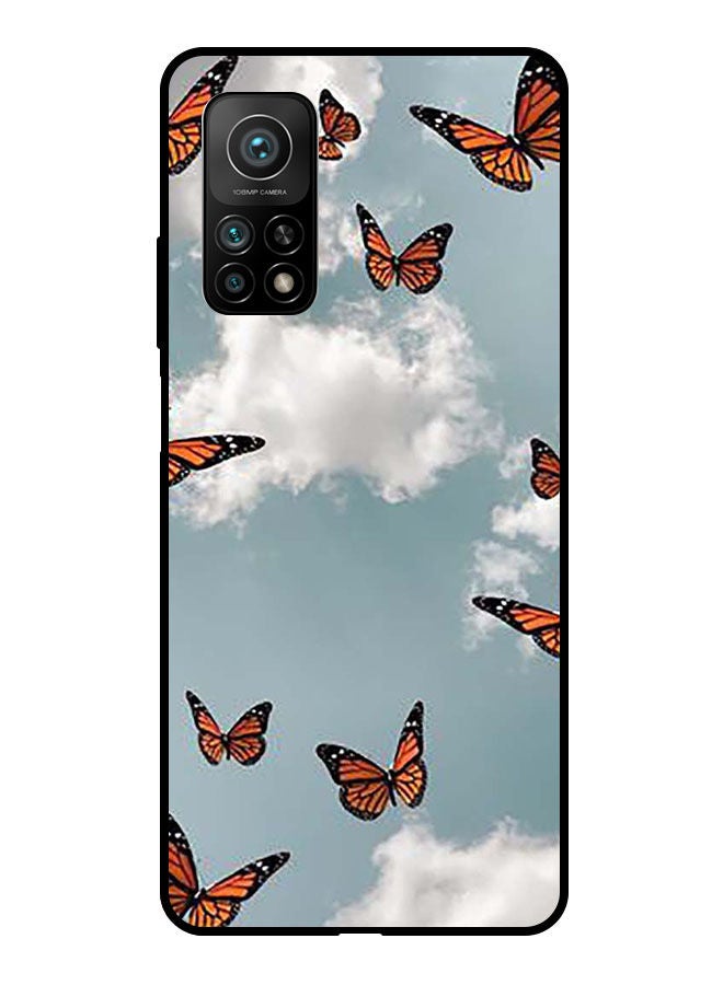 Theodor Protective Case Cover For MI 10T PRO  Butterfies - Image 1