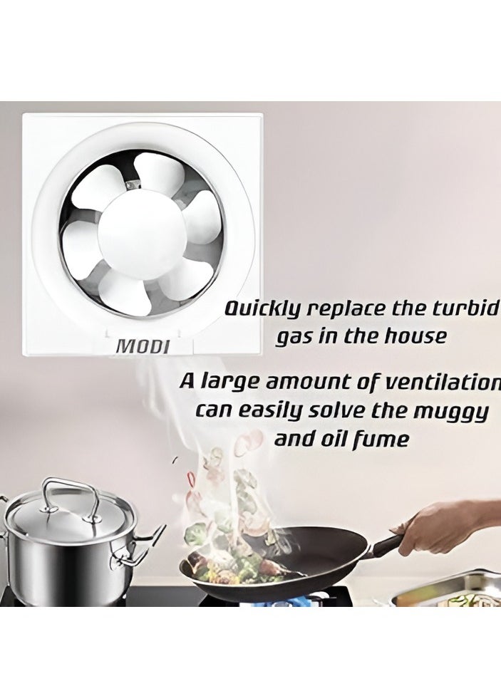 Shard 12inch low noise window kitchen office bathroom exhaust fan,Less sound, more power (12Inch)  - Image 2