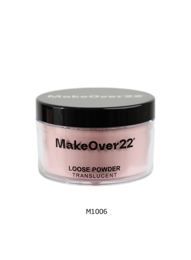 Makeover 22 MakeOver22 Loose Setting Powder M1006 - Image 1