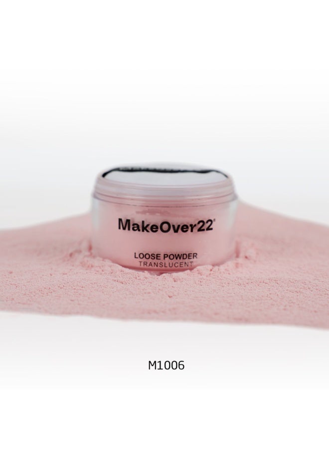 Makeover 22 MakeOver22 Loose Setting Powder M1006 - Image 2