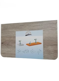 Home Ezz Wall Shelf Beige 40x25 centimeter 