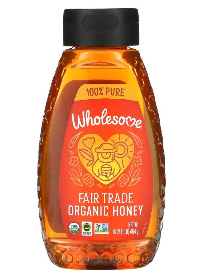 Fair Trade Organic Honey 16 oz (454 g) - pzsku/ZDDEFE9E7BB623CB8489AZ/45/_/1731508822/48dc7371-0429-4573-9745-bb935f1f21c1