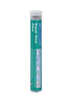Weicon WEICON Repair Stick Aqua 115 g, 2-component special adhesive epoxy resin fast repair of radiators, pool, maritime and underwater areas  - Image 1