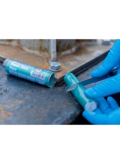 Weicon WEICON Repair Stick Aqua 115 g, 2-component special adhesive epoxy resin fast repair of radiators, pool, maritime and underwater areas  - Image 2