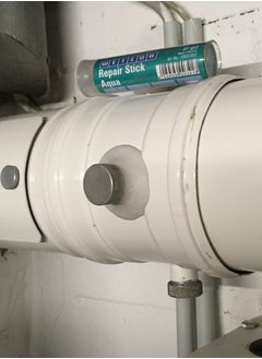 Weicon WEICON Repair Stick Aqua 115 g, 2-component special adhesive epoxy resin fast repair of radiators, pool, maritime and underwater areas  - Image 3