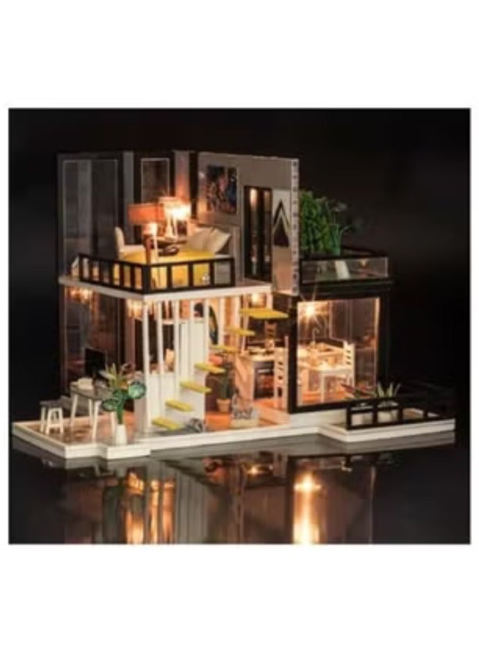 اسم المحتوى ناريلا New Creative Handcrafted Building Model Handicrafts