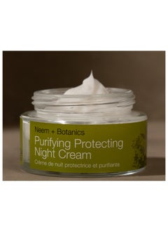 urban Veda Purifying Night Cream Skin Protect Overnight Hydrator 50ml  - Image 2
