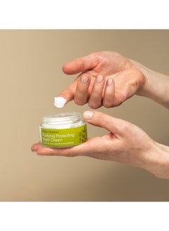 urban Veda Purifying Night Cream Skin Protect Overnight Hydrator 50ml  - Image 3