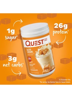 Quest Nutrition Salted Caramel Protein Powder  - Image 2
