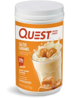 Quest Nutrition Salted Caramel Protein Powder  - Image 1