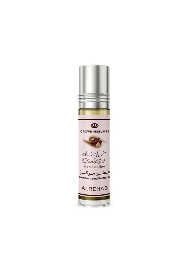 الرحاب زيت عطر شوكو مسك مارشيملو بليه من الرحاب 6 ملي (6 قطع) - Image 4