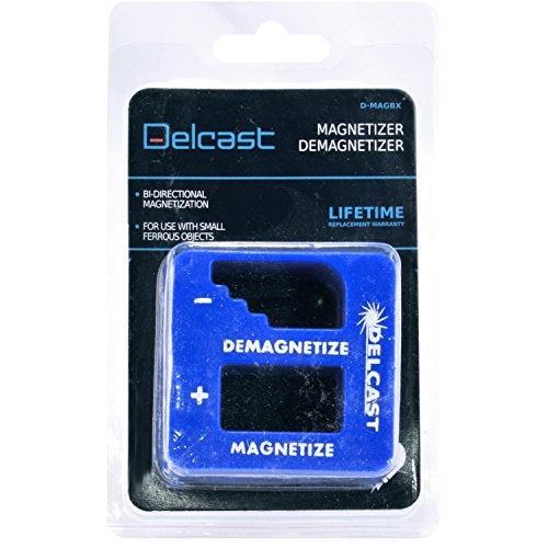 Delcast MBX Magnetizer Demagnetizer for Screwdriver Tips, Bits and Small Tools - Image 5