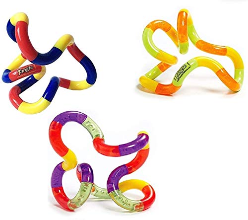 TANGLE Set of 3 Tangle Jr Original Fidget Toy - Image 1