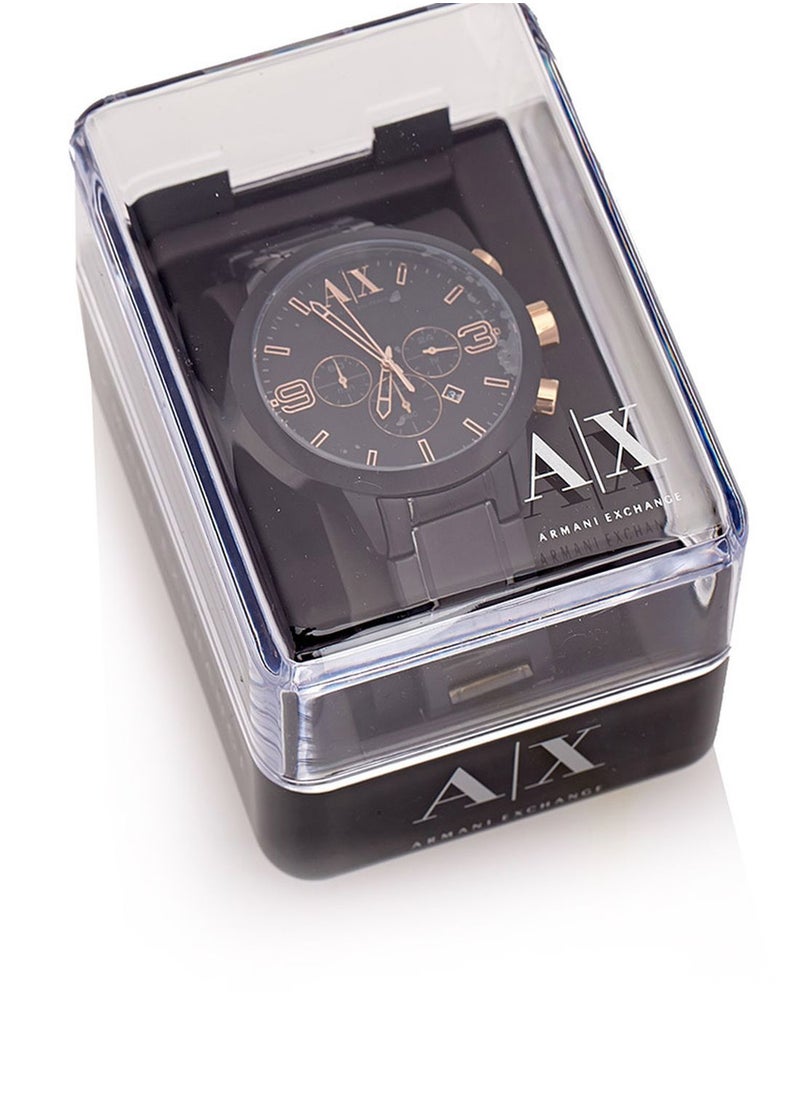 Armani Exchange - Street Chronograph Watch - Image 1