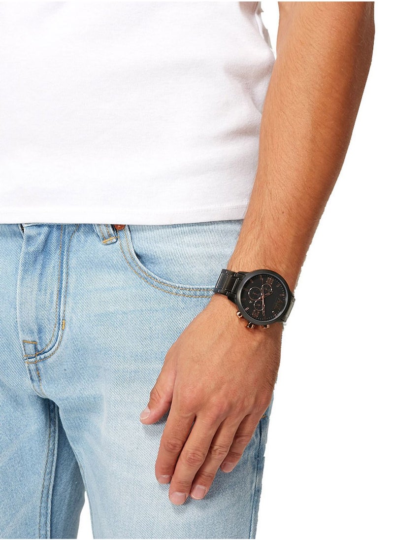 Armani Exchange - Street Chronograph Watch - Image 1