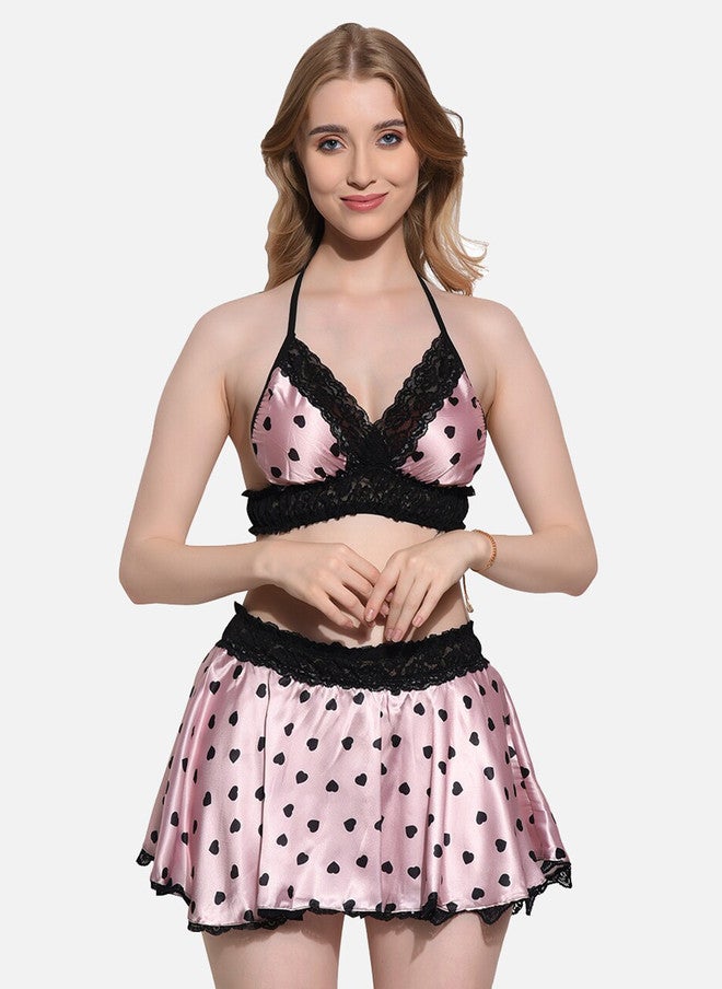 FIMS Pack Of 2 Shoulder Straps Halter Neck Baby Doll - Image 2