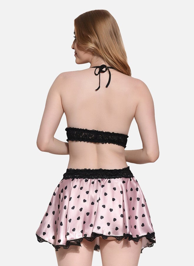 FIMS Pack Of 2 Shoulder Straps Halter Neck Baby Doll - Image 5
