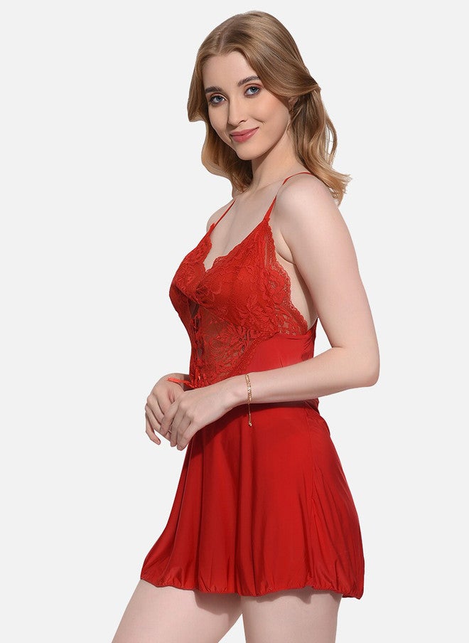 FIMS Pack Of 2 Shoulder Straps Halter Neck Baby Doll - Image 3