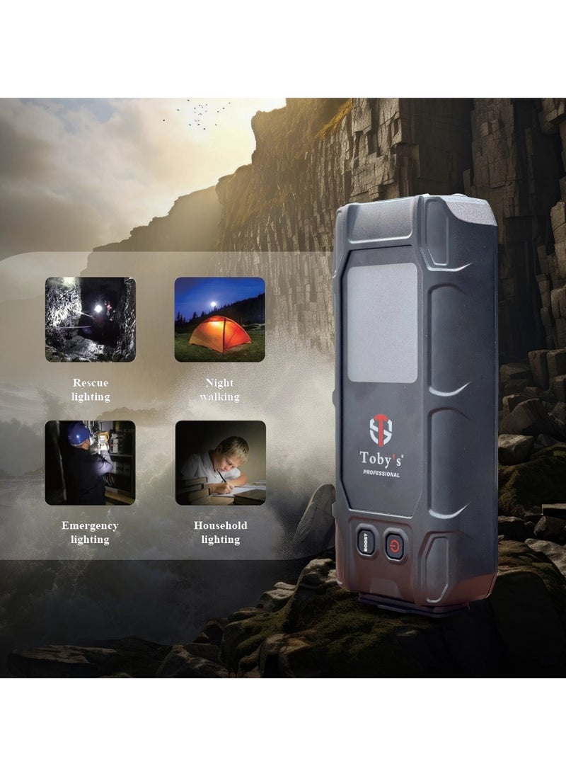 Toby's Jump Starter With booster mode starter for Cars 16000mAh and 59.2WH Best Power Bank for Electronic Devices  - Image 4