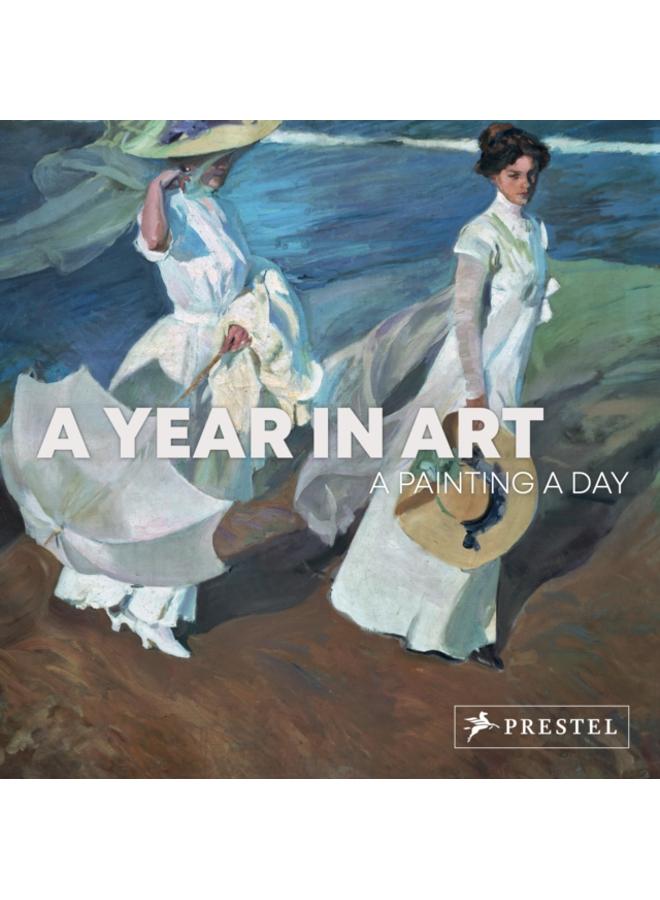 A Year in Art : A Painting A Day
