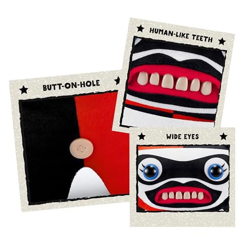 Fuggler فوجلر × دي سي من زورو وحش قبيح مضحك، دمية، قابلة للجمع، لعبة (هارلي كوين) - Image 4