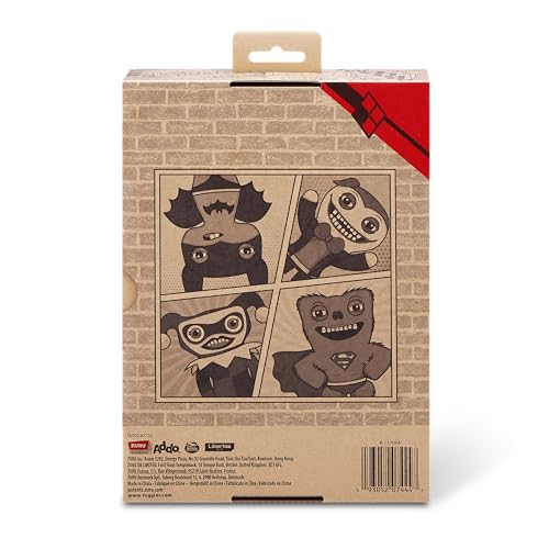 Fuggler فوجلر × دي سي من زورو وحش قبيح مضحك، دمية، قابلة للجمع، لعبة (هارلي كوين) - Image 3