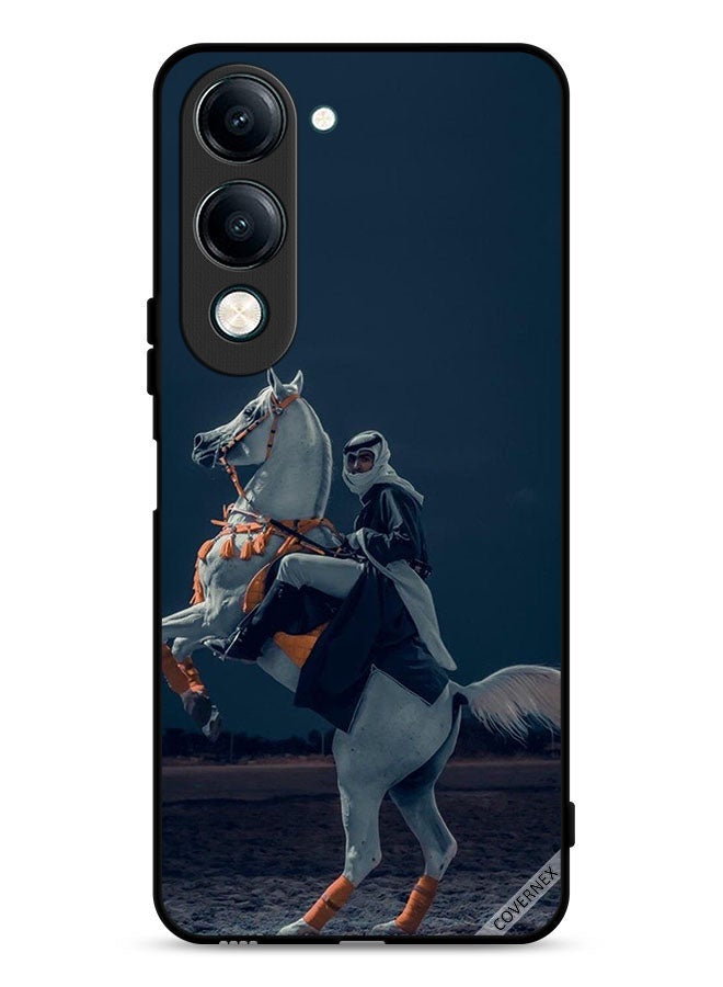 Covernex vivo Y04 Protective Case Cover Young Man On Horse